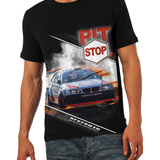 Принт на футболку Pit Stop Drift Team